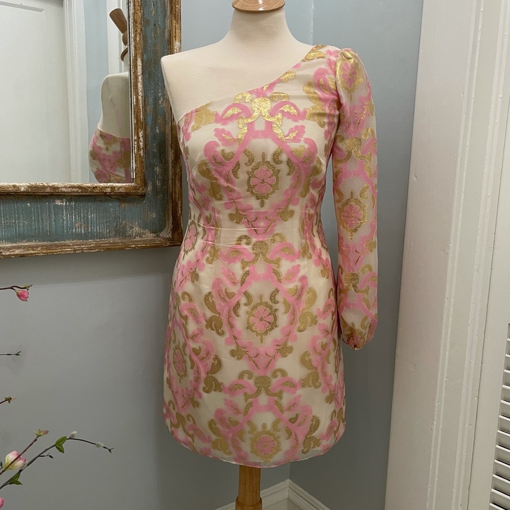 Lily Pulitzer Naomi Diva cocktail dress Size 2